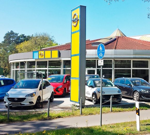 Autohaus Immobilie