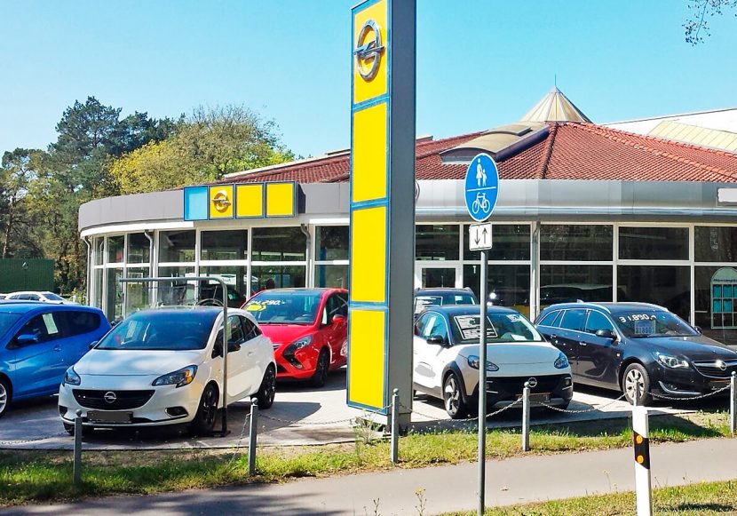 Autohaus Immobilie