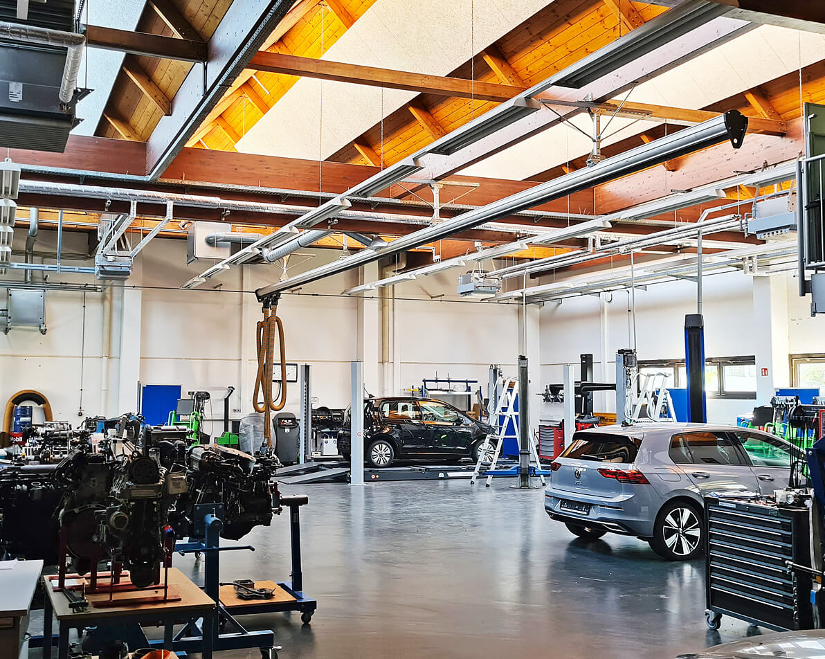 Spezialimmobilien - Autowerkstatt